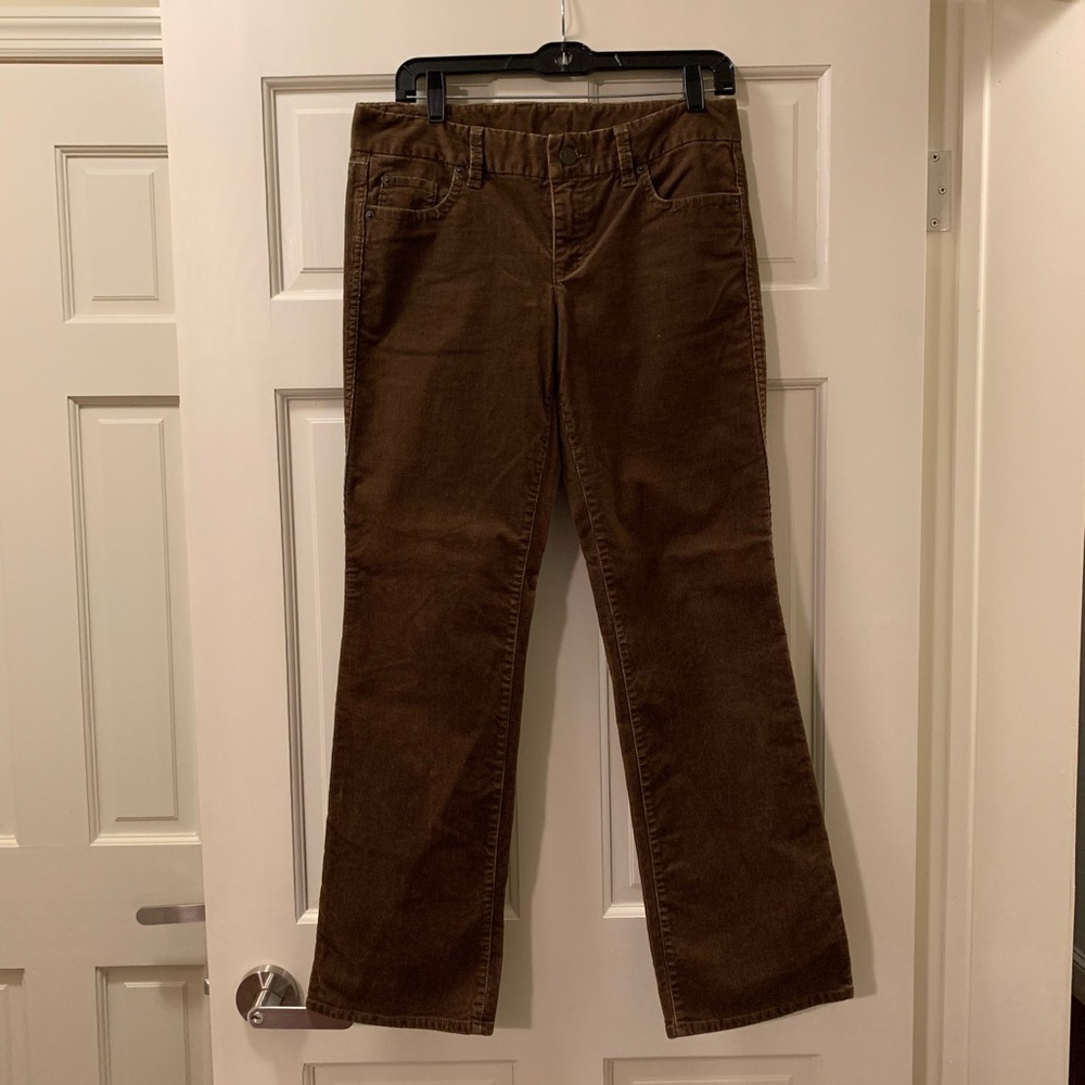 JCREW Corduroys in Favorite Fit